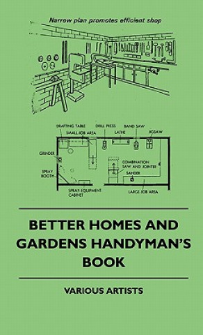 Kniha Better Homes And Gardens Handyman's Book Various