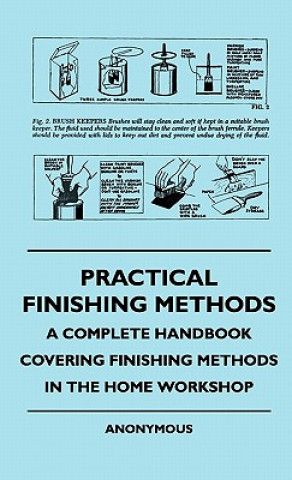 Carte Practical Finishing Methods - A Complete Handbook Covering Finishing Methods In The Home Workshop Anon