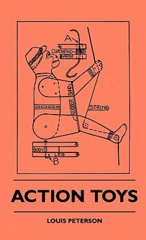 Kniha Action Toys Louis Peterson