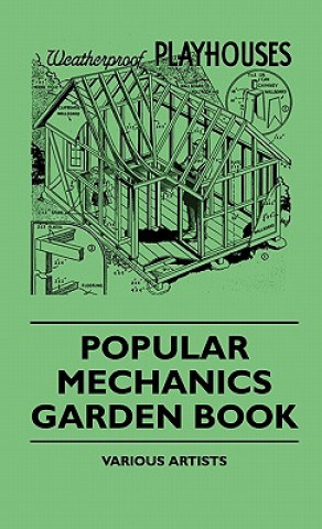 Książka Popular Mechanics Garden Book Various