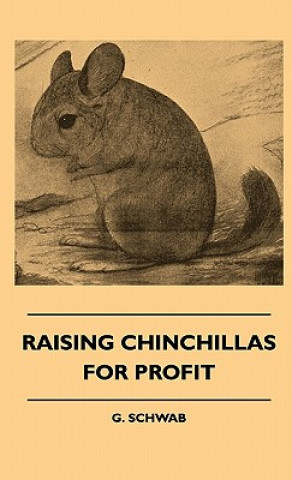 Könyv Raising Chinchillas For Profit G. Schwab