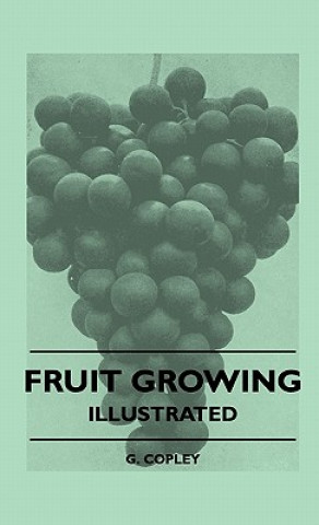 Kniha Fruit Growing - Illustrated G. Copley