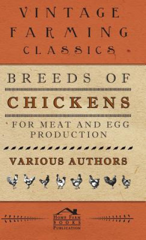 Kniha Breeds Of Chickens For Meat And Egg Production various