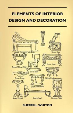 Книга Elements Of Interior Design And Decoration Sherrill Whiton