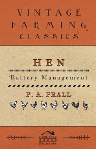 Könyv Hen Battery Management P. Prall