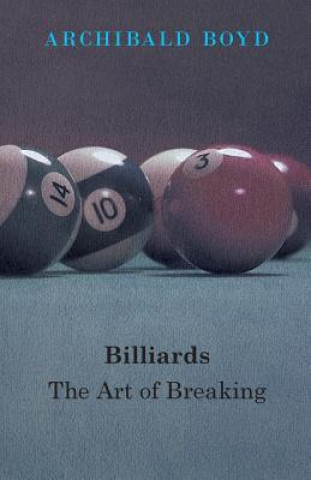 Kniha Billiards Archibald Boyd