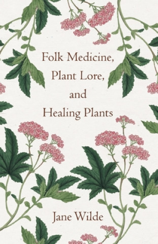 Kniha Folk Medicine, Plant Lore, And Healing Plants Anon