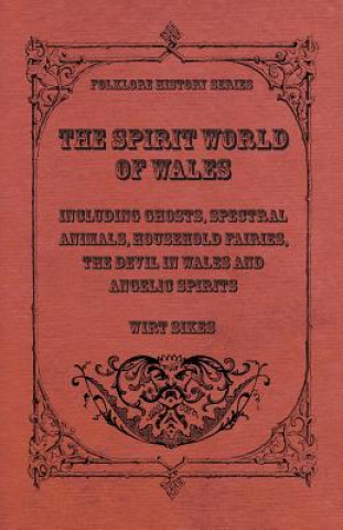 Kniha The Spirit World Of Wales - Including Ghosts, Spectral Animals, Household Fairies, The Devil In Wales And Angelic Spirits (Folklore History Series) Wirt Sikes