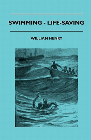 Carte Swimming - Life-Saving William Henry