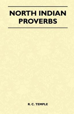 Könyv North Indian Proverbs (Folklore History Series) R. C. Temple