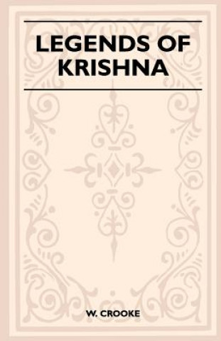 Libro Legends Of Krishna (Folklore History Series) W. Crooke