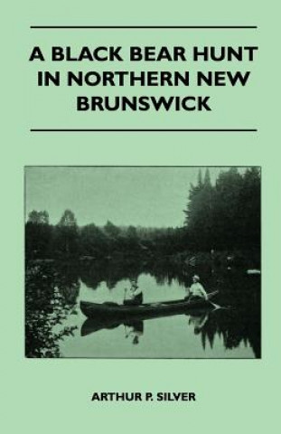 Kniha A Black Bear Hunt In Northern New Brunswick Arthur P. Silver