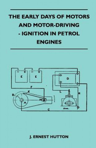Carte The Early Days Of Motors And Motor-Driving - Ignition In Petrol Engines J. Ernest Hutton