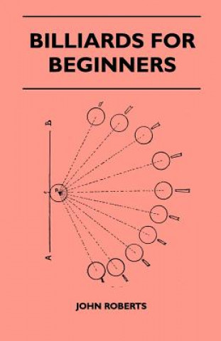 Kniha Billiards For Beginners John Roberts