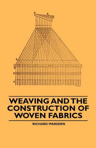 Kniha Weaving and the Construction of Woven Fabrics Richard Marsden