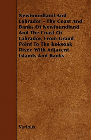 Kniha Newfoundland and Labrador - The Coast and Banks of Newfoundland and the Coast of Labrador, from Grand Point to the Koksoak River, with Adjacent Island Various