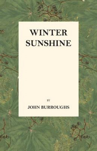 Knjiga Winter Sunshine John Burroughs