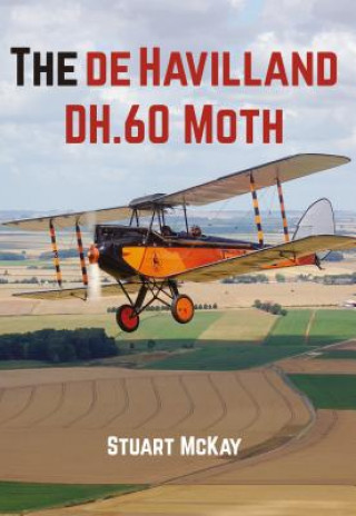 Книга de Havilland DH.60 Moth Stuart McKay