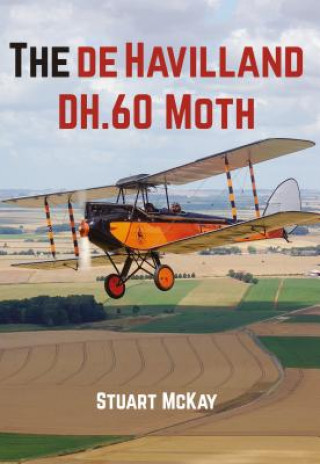 Książka de Havilland DH.60 Moth Stuart McKay