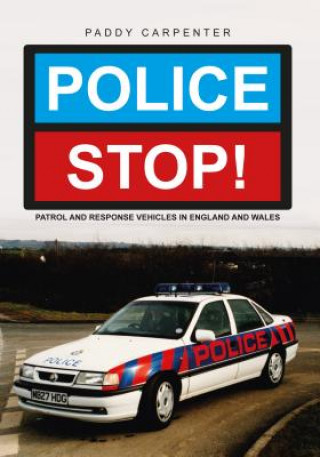 Kniha Police STOP! Paddy Carpenter