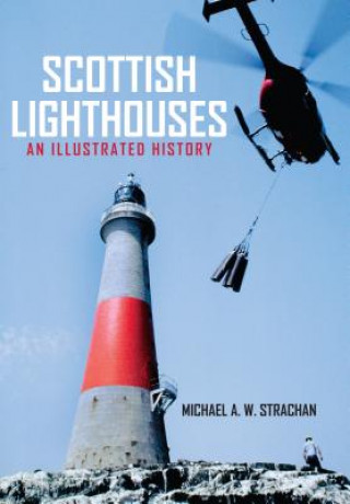 Carte Scottish Lighthouses Michael Strachan