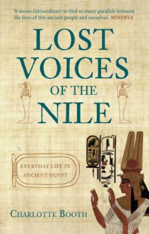 Knjiga Lost Voices of the Nile Charlotte Booth