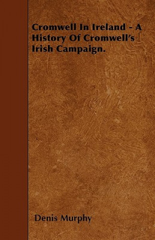 Книга Cromwell In Ireland - A History Of Cromwell's Irish Campaign. Denis Murphy