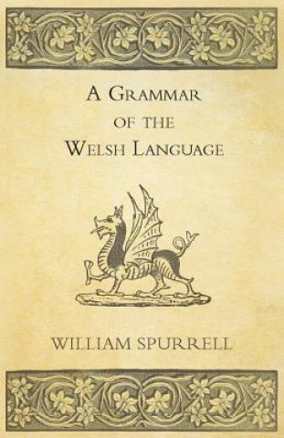 Livre A Grammar Of The Welsh Language William Spurrell