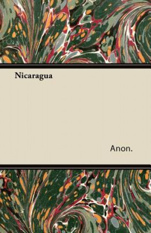 Könyv Nicaragua Anon
