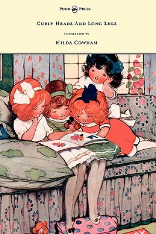Carte Curly Heads And Long Legs Illustrated By Hilda Cowham Various