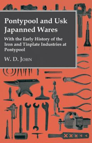 Kniha Pontypool And Usk Japanned Wares - With The Early History Of The Iron And Tinplate Industries At Pontypool W. D. John