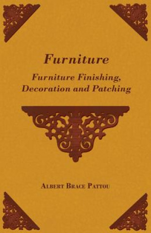 Könyv Furniture - Furniture Finishing, Decoration and Patching Albert Brace Pattou