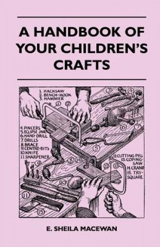 Książka A Handbook Of Your Children's Crafts E. Sheila MacEwan