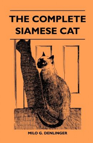 Carte Complete Siamese Cat Milo G. Denlinger