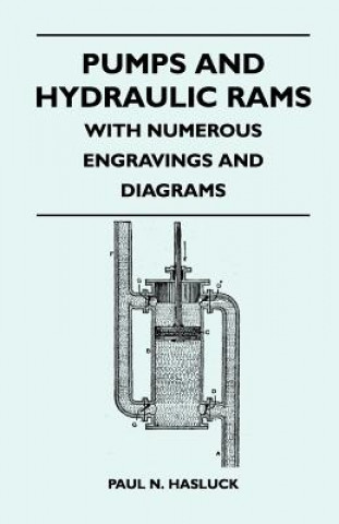 Kniha Pumps And Hydraulic Rams - With Numerous Engravings And Diagrams Paul N. Hasluck