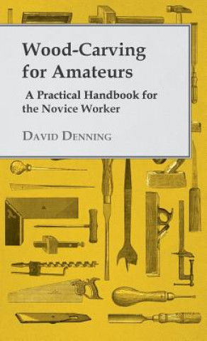 Książka Wood-Carving For Amateurs - A Practical Handbook For The Novice Worker David Denning