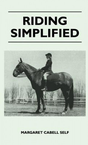 Boek Riding Simplified Margaret Cabell Self