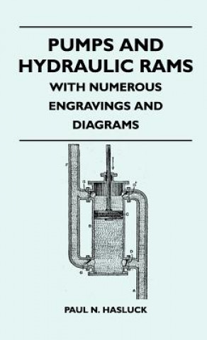 Livre Pumps And Hydraulic Rams - With Numerous Engravings And Diagrams Paul N. Hasluck