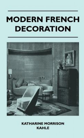 Carte Modern French Decoration Katharine Morrison Kahle