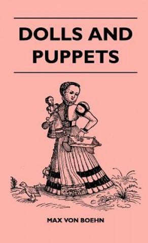 Buch Dolls And Puppets Max Von Boehn