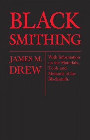 Book Blacksmithing James M. Drew