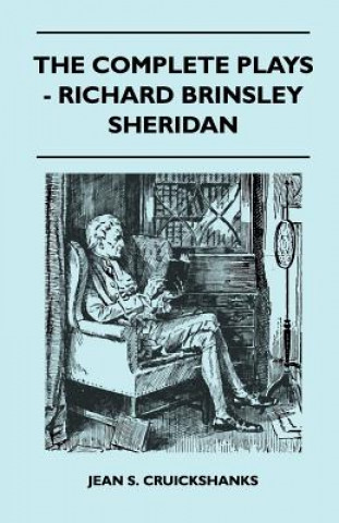 Carte The Complete Plays - Richard Brinsley Sheridan Jean S. Cruickshanks