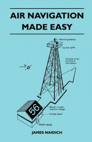 Kniha Air Navigation Made Easy James Naidich