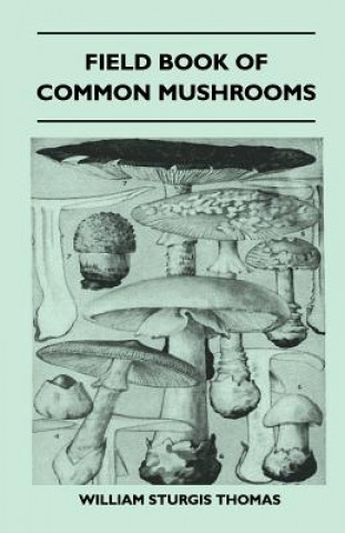 Könyv Field Book Of Common Mushrooms - With A Key To Identification Of The Gilled Mushroom And Directions For Cooking Those That Are Edible William Sturgis Thomas