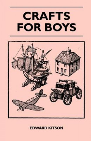 Boek Crafts For Boys Edward Kitson