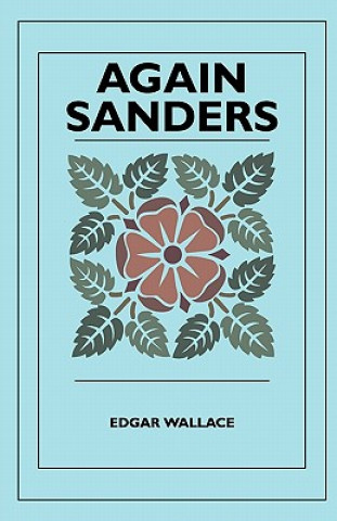 Libro Again Sanders Edgar Wallace