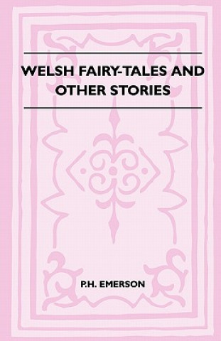 Buch Welsh Fairy-Tales And Other Stories P. H. Emerson