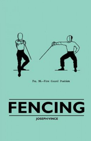 Kniha Fencing Joseph Vince