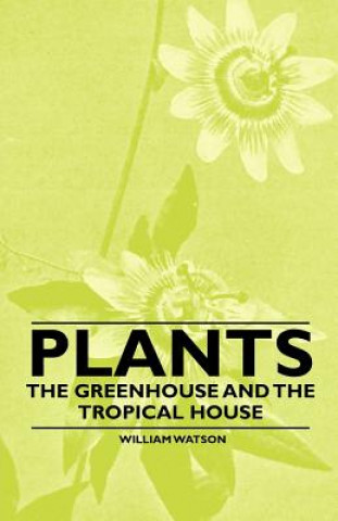Carte Plants - The Greenhouse and the Tropical House William Watson