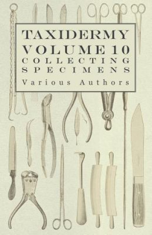 Könyv Taxidermy Vol.10 Collecting Specimens - The Collection and Displaying Taxidermy Specimens Various (selected by the Federation of Children's Book Groups)